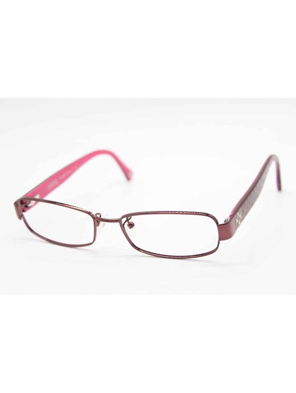 NEW COACH HC 5001 TARYN 9022 BURGUNDY PINK AUTHENTIC EYEGLASSES 52-16